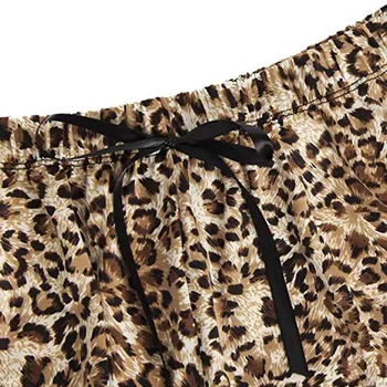 Moda Za Dekleta Seksi, Lepe Čipke Leopard Tiskanja Perilo In Hlače Pajama Nastavite Pijamas De Mujer Conjuntos De Mujer Пижама