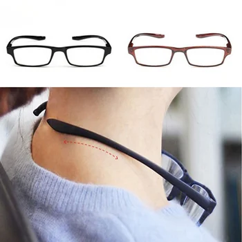 Ultralahkih Visi Stretch Obravnavi Očala Moški Ženske Anti-utrujenost HD Presbyopia Očala Dioptrije +1.0 1.5 2.0 3.0 4.0