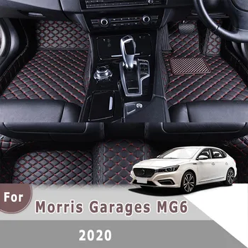 RHD Preproge Za Morris Garaže MG6 2020 Nepremočljiva Avto Talne Preproge, Blazine Stopala po Meri Styling Avtomobili Deli, Pribor Zajema