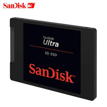 SanDisk SSD ssd Disk Ultra 3D Notranji 250GB 1tb 2tb SATA III HDD Trdi Disk 500G 560MB/s Za Prenosni RAČUNALNIK Desktop