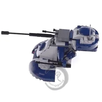 Novo 2021 Star drugimi operacijskimi sistemi) Oklepna Napada Tank Klon Vojak Ahsoka Številke Robot Opeke Model gradniki Igrače Za Otroke Darila