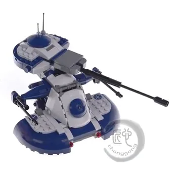Novo 2021 Star drugimi operacijskimi sistemi) Oklepna Napada Tank Klon Vojak Ahsoka Številke Robot Opeke Model gradniki Igrače Za Otroke Darila