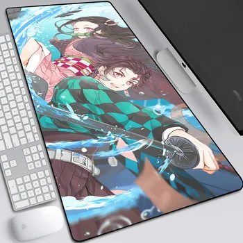 Duh Slayer Rezilo Prevelik Anime Prenosni Računalnik Tipkovnico Pad Kakovosti Mouse Pad Anime Risanke, Igre Mouse Pad Računalnik Keyboa