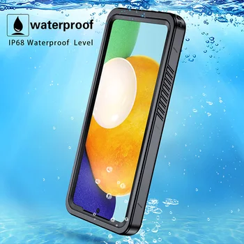 Redpepper IP68 Vodotesen Primeru za Galaxy A52 4G 5G Pokrov Vgrajen Zaslon Patron Snorkeling Coque za Samsung A52 Funda