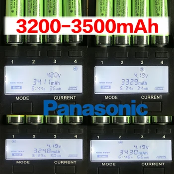 Nov Original Panasonic NCR18650B 3,7 v 3400mAh 18650 polnilna litijeva baterija za Panasonic svetilko, baterije+Obrnjenega