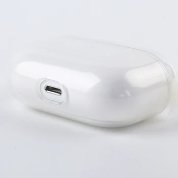Smrt Otrok Primerih Za Apple AirPods 1 2 Primera Jasno Brezžične Bluetooth Slušalke Primeru Zaščitni Lupini