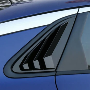 Avto Zadnje Okno Spojler Kritje Trim Strani Triple-stisnjena Žaluzije Dekoracijo za Kia K5/Optima 2020 2021