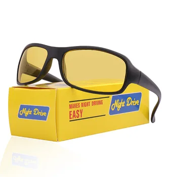 Dan Nočno Vizijo Očala Moških Retro Vožnjo sončna Očala Žensk Avto Vizijo Voznik Očala Anti-visoko Žarki Jahanje Športna sončna očala