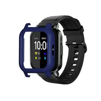 Zaščitna Primeru Kritje Za Xiaomi Haylou LS02 Smart Gledajo Odbijač Zaslon Zaščita Plastično Zaščitno Watch Primeru Smart Accessorie