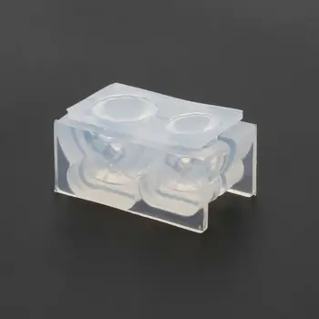 Resnično Majhna 3D Kozarec Kelih Pokal Silikonske Smole Plesni Nastavite DIY Smolo Umetnostne Obrti, Orodja