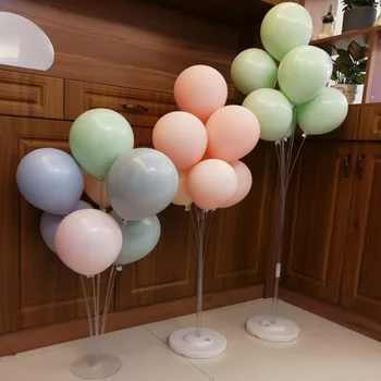 Baloni Stojala Za Poroko, Rojstni Dan Baloni Imetnik Stolpec Konfeti Balon Palico Rojstni Dekoracijo Dobave