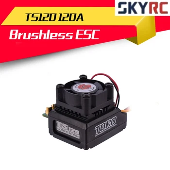 SKYRC TORO TS120 120A Brushless Sensored ESC Podporo Senzor Sensorless Brushless Motor 1:10 1:12 RC Avto