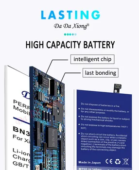 Visoka Zmogljivost Baterije 4250mAh Baterija za Samsung GALAXY S9 G9600 G960F SM-G960 EB-BG960ABE Baterije