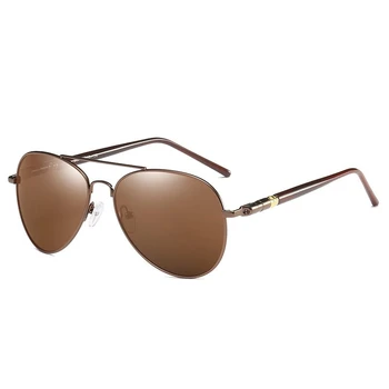 Moške Polarizirana sončna Očala Moški Ženske Vožnje Pilotni Vintage sončna Očala blagovne Znamke Oblikovalec Moški Črna sončna Očala Za Moški Ženske UV400