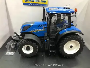 Univerzalni Hobiji 1/32 New Holland T7.165 S Traktorja Diecast Model Igrača UH5265