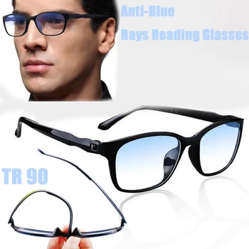 Branje Očala Moških Modra Svetloba Presbyopia Očala Antifatigue Računalnik Ženske Očala Unisex +1 +1.5 +2.0 +2.5 +3.0 +3.5 +4.0