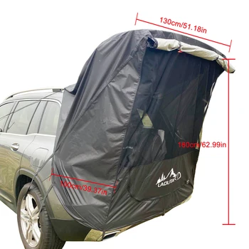 Prtljažniku avtomobila Šotor Dežnik Rainproof Za Samostojno vožnjo Tour Žar Tour Žar na Prostem Mobilni Kuhinjski Pribor