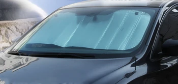 Avto Sončniki UV Zaščito Zavese Avto Sonce Odtenek Film Vetrobransko steklo, Vizir Prednje Vetrobransko steklo Dežnik Kritje Sonce Odtenek UV Zaščita