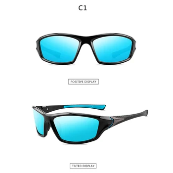 Ribolov Klasična Očala za Sonce Luksuzni Polarizirana sončna Očala za Moške Vožnje Odtenki Sonce Stekla Letnik Vožnje Potovanja