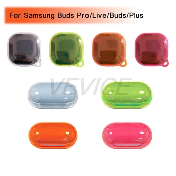 Za Samsung Galaxy Brsti Pro Primeru / Brsti Živo Pokrov Prozoren Trdi Ohišje za Samsung Galaxy Brsti Plus Primeru Jasno Čepkov Pokrov