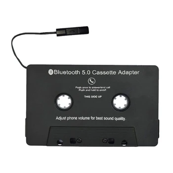 Bluetooth V5.0 Brezžični iTape družbene odgovornosti EDR Stereo Audio Kaseta Igralec Sprejemnik Adapter Podpora AAC/MP3/SBC/Stereo Avto Krova