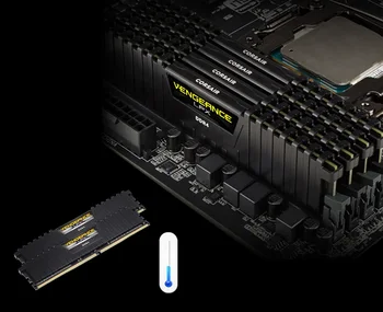 CORSAIR Vengeance RAM Pomnilnika LPX 16GB(2x8GB) DDR4 PC4 2xDual-kanal 2666Mhz 3000Mhz 3200Mhz 3600MHz Modul PC Desktop DIMM