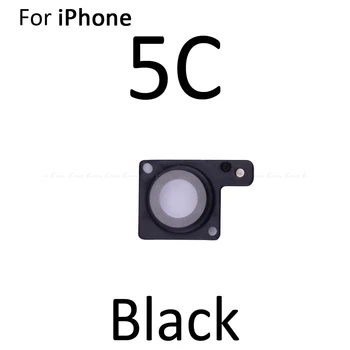 Zadaj Kamero Nazaj Steklo objektiva na Obroč Objektiva, Rezilo Zajema Okvir Nosilec Za iPhone 4S 5 5S SE 5C 6S 6 Plus