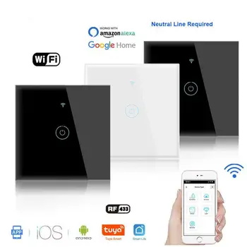 Wifi DIY Smart Brezžično Daljinsko Stikalo Domotica Svetlobe Krmilnik Modul za Delo Z Alexa Google Doma Wifi Smart Stikalo Za XiaoMi