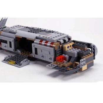 678pcs Star Wars Odpornost Četa Transporter gradniki igrača za otroke darilo