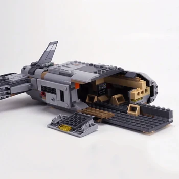 678pcs Star Wars Odpornost Četa Transporter gradniki igrača za otroke darilo
