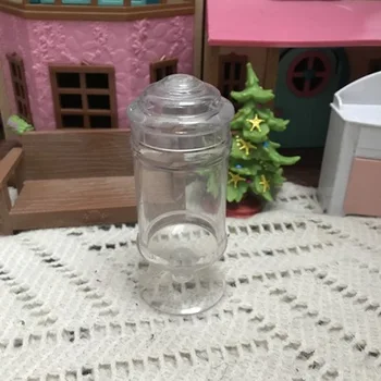 American girl Lutka hiša mini steklenice pribor za prodajo Izvirnih Prozoren kozarec zbirka padec ladijskega prometa