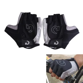 1 Par Pol Prsta Kolesarske Rokavice Cesto, MTB Gorsko Kolo Šport Anti Šok Rokavice Anti-Slip Anti-znoj Gel