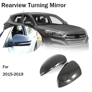 1 Par Ogljikovih Vlaken Avto Pregled Ogledalo Kritje Skp Pribor za Hyundai Tucson-2020