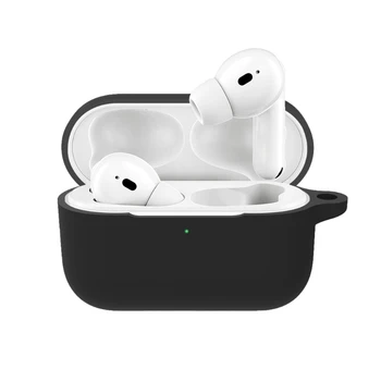 Silikonski Zaščitni Pokrov Lupini Anti-padec Slušalke Primeru za-MEIZU -POP PRO TWS Brezžična tehnologija Bluetooth Čepkov H052