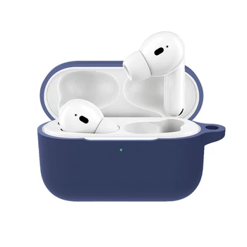 Silikonski Zaščitni Pokrov Lupini Anti-padec Slušalke Primeru za-MEIZU -POP PRO TWS Brezžična tehnologija Bluetooth Čepkov H052