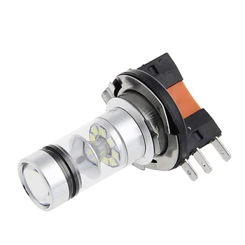 H15 100W 2323 SMD LED Avto Luči za Meglo Vožnje DRL Žarnica Zavora Ustavi Žarnice Žarometov L41C