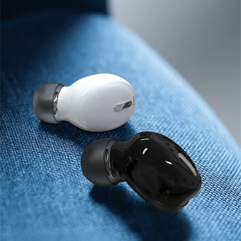 Mini Nevidno Res Brezžične Slušalke šumov glavo telefoni Prostoročne Stereo Slušalke TWS Slušalka Z Mikrofonom