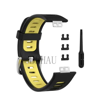 2021 Correa Pisane Silikonski Watch Trak Za Huawei Watch Fit original SmartWatch Band Pribor Manšeta Zapestnica z orodjem