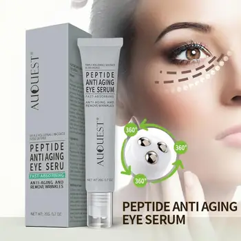 Peptid Eye Serum, Krema Kolagena Gube Odstranjevalec Eyebag podočnjake, Učvrstitev Popravila Oči mazalna Nego 20G