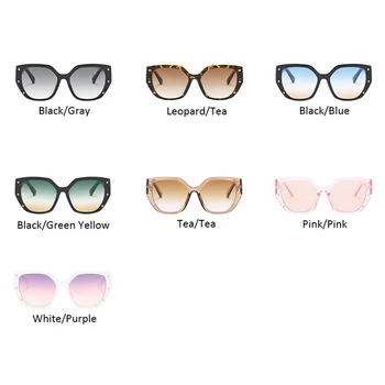 LeonLion Letnik Cateye sončna Očala Ženske Gradient Objektiv za Ženske Očala Luksuzne blagovne Znamke sončna Očala Mode Ženska Odtenkih za Ženske