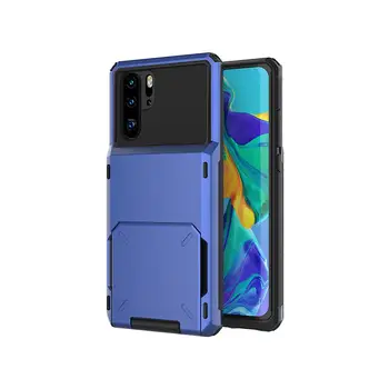 Za Huawei P30 Lite Primeru P30 Pro P Smart 2019 Primeru Denarnice 5 Kartic Pocket Pokrovček Reže Za Huawei P30 Pro P20 Lite Psmart 2019