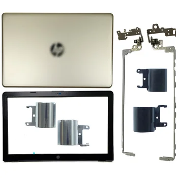 NOVO Za HP Paviljon 15-BS 15T-BS 15-BW 15Z-BW Laptop Primeru LCD Hrbtni Pokrovček/Sprednjo Ploščo/Okovje/Tečaji Pokrova 924893-001 Zlato