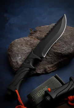 Fiksno Rezilo Noža Vojaški Nož Taktično Naravnost Nož za Preživetje Kampiranje Nož EOS Žepni Nož Ribolov Nož Prenosni Nož