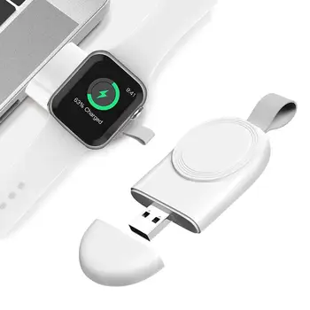 Brezžični Polnilec za Apple Watch 6 5 4 3 mp Serije iWatch Dodatki Prenosni USB Polnjenje Dock Postajo za Apple watch Polnilnik