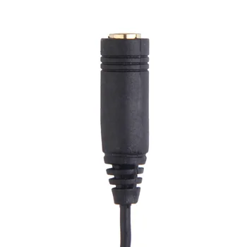 Splošno Slušalke v Skladu Nadzor Glasnosti Kabel Moški F 3,5 mm, V-ušesni Mikrofon Žice Nadzor Glasnosti-Mikrofon Slušalke