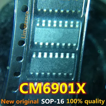 5pcs CM6901X CM6901 SOP-16 LCD upravljanje napajanja čip Podporo za recikliranje vseh vrst elektronskih komponent