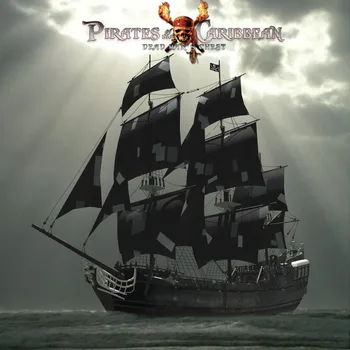 Nove Disney Karibskih Piratov Ladje Black Pearl Queen Anne ' s Revenge Pirati Ustvarjalec Ideje Model Gradnik Opeke Otrok Darilo