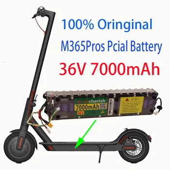 M365 Inteligentni Električni Skuter Zložljive Baterija Mi M356 Baterije 36V 20ah 7ah Prvotne 20000mah 60 Km prevoženih Kilometrov Li-ion OZNAKA