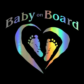 2Pcs Ljubezen Baby on Board Nalepke Smešno Avto nalepke Nalepke in Otroci Otroka v Avto Styling Odbijača Nalepke, Vinilne Nalepke za 5,9