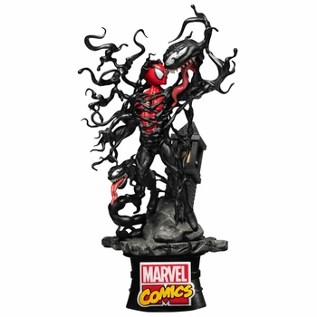 Zver kraljestvu Marvel je Spider-Man VS Strup Klasičnih Stripovske Scene Lutka Namizje Garaža Kompleti Model Kompleti za Dekoracijo Zbirka Darilo